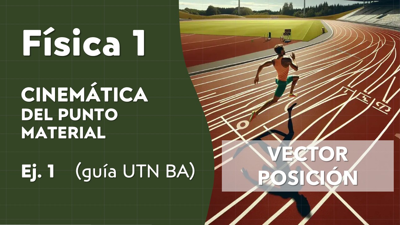 cinematica - ej 1